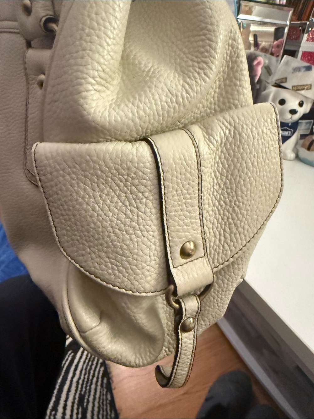 Vintage Y2K Francesco Biasia Secret Love Satchel - Picture 3 of 10